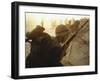 American Soldiers of 7th Marines Landing on the Beaches of Cape Batangan During the Vietnam War-Paul Schutzer-Framed Photographic Print