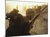 American Soldiers of 7th Marines Landing on the Beaches of Cape Batangan During the Vietnam War-Paul Schutzer-Mounted Photographic Print