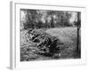 American Soldiers on Maneuvers During the Philippine Insurrection-null-Framed Photographic Print