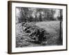 American Soldiers on Maneuvers During the Philippine Insurrection-null-Framed Photographic Print