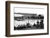 American Soldiers on Manuvers During the Philippine Insurrection-null-Framed Photographic Print