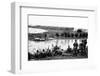 American Soldiers on Manuvers During the Philippine Insurrection-null-Framed Photographic Print