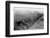 American Soldiers Practicing Shooting During Spanish-American War-null-Framed Photographic Print