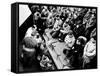 American Soldiers Receive the Blessings of Their Church-null-Framed Stretched Canvas