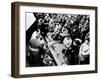 American Soldiers Receive the Blessings of Their Church-null-Framed Premium Photographic Print