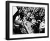 American Soldiers Receive the Blessings of Their Church-null-Framed Premium Photographic Print