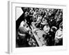 American Soldiers Receive the Blessings of Their Church-null-Framed Photographic Print