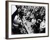 American Soldiers Receive the Blessings of Their Church-null-Framed Photographic Print