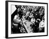 American Soldiers Receive the Blessings of Their Church-null-Framed Photographic Print