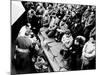 American Soldiers Receive the Blessings of Their Church-null-Mounted Photographic Print