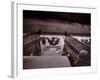 American Soldiers Wade from Landing Craft to the Omaha Beach, D-Day, June 6, 1944-null-Framed Photo