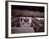 American Soldiers Wade from Landing Craft to the Omaha Beach, D-Day, June 6, 1944-null-Framed Photo