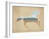 American Southwest Horse Distressed-Wild Apple Portfolio-Framed Art Print