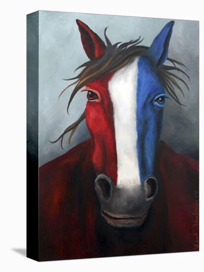 American Spirit-Leah Saulnier-Stretched Canvas