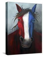 American Spirit-Leah Saulnier-Stretched Canvas