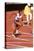 American Sprinter Edith Mcguire at Tokyo 1964 Summer Olympics, Japan-Art Rickerby-Stretched Canvas