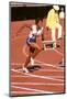 American Sprinter Edith Mcguire at Tokyo 1964 Summer Olympics, Japan-Art Rickerby-Mounted Photographic Print