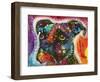 American Staffordshire Terrier-Dean Russo-Framed Giclee Print