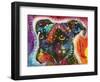 American Staffordshire Terrier-Dean Russo-Framed Giclee Print