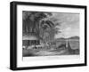 American Stage Waggon-J. Stoner after T. Weld-Framed Giclee Print