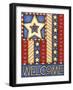 American Star Welcome-Cathy Horvath-Buchanan-Framed Giclee Print