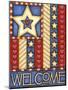 American Star Welcome-Cathy Horvath-Buchanan-Mounted Giclee Print