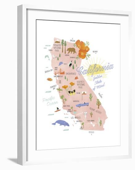 American State - Cali-Clara Wells-Framed Giclee Print