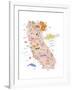 American State - Cali-Clara Wells-Framed Giclee Print