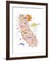 American State - Cali-Clara Wells-Framed Giclee Print