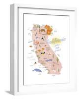 American State - Cali-Clara Wells-Framed Giclee Print