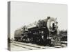 American Steam Engine-null-Stretched Canvas