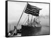 American Steamship 1920s-null-Framed Stretched Canvas