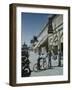 American Streets: Cottonwood Falls, Kansas-Fritz Goro-Framed Photographic Print