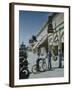 American Streets: Cottonwood Falls, Kansas-Fritz Goro-Framed Photographic Print