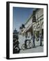 American Streets: Cottonwood Falls, Kansas-Fritz Goro-Framed Photographic Print