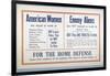 American Suffrage Poster-David J. Frent-Framed Photographic Print