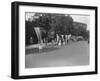 American Suffragettes in London-Topical Press Agency-Framed Photographic Print