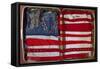 American Suitcase-Roderick E. Stevens-Framed Stretched Canvas