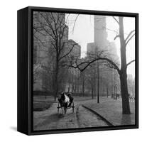 American Sunday-Andreas Feininger-Framed Stretched Canvas