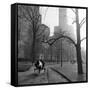 American Sunday-Andreas Feininger-Framed Stretched Canvas