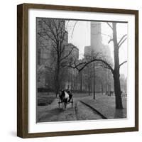 American Sunday-Andreas Feininger-Framed Photographic Print