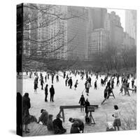 American Sunday-Andreas Feininger-Stretched Canvas