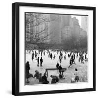 American Sunday-Andreas Feininger-Framed Photographic Print