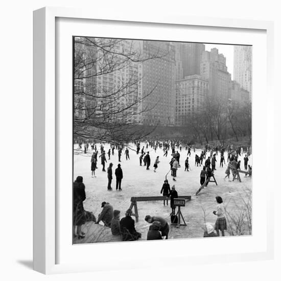 American Sunday-Andreas Feininger-Framed Photographic Print