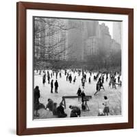 American Sunday-Andreas Feininger-Framed Photographic Print