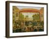 American Theatre, Bowery, New York, Depicting the 57th Night of Mr T.D. Jim Crow Rice (1808-60)…-null-Framed Giclee Print