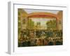 American Theatre, Bowery, New York, Depicting the 57th Night of Mr T.D. Jim Crow Rice (1808-60)…-null-Framed Giclee Print