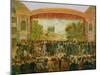 American Theatre, Bowery, New York, Depicting the 57th Night of Mr T.D. Jim Crow Rice (1808-60)…-null-Mounted Giclee Print