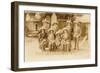 American Tourists in Sombreros, Tijuana, Mexico-null-Framed Art Print