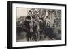 American Tourists in Tijuana-null-Framed Art Print